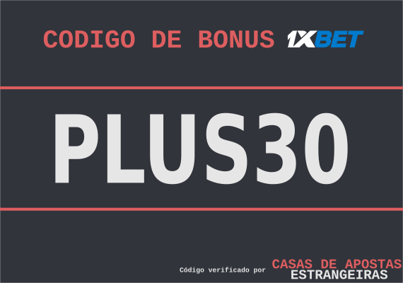 código de bônus 1xbet